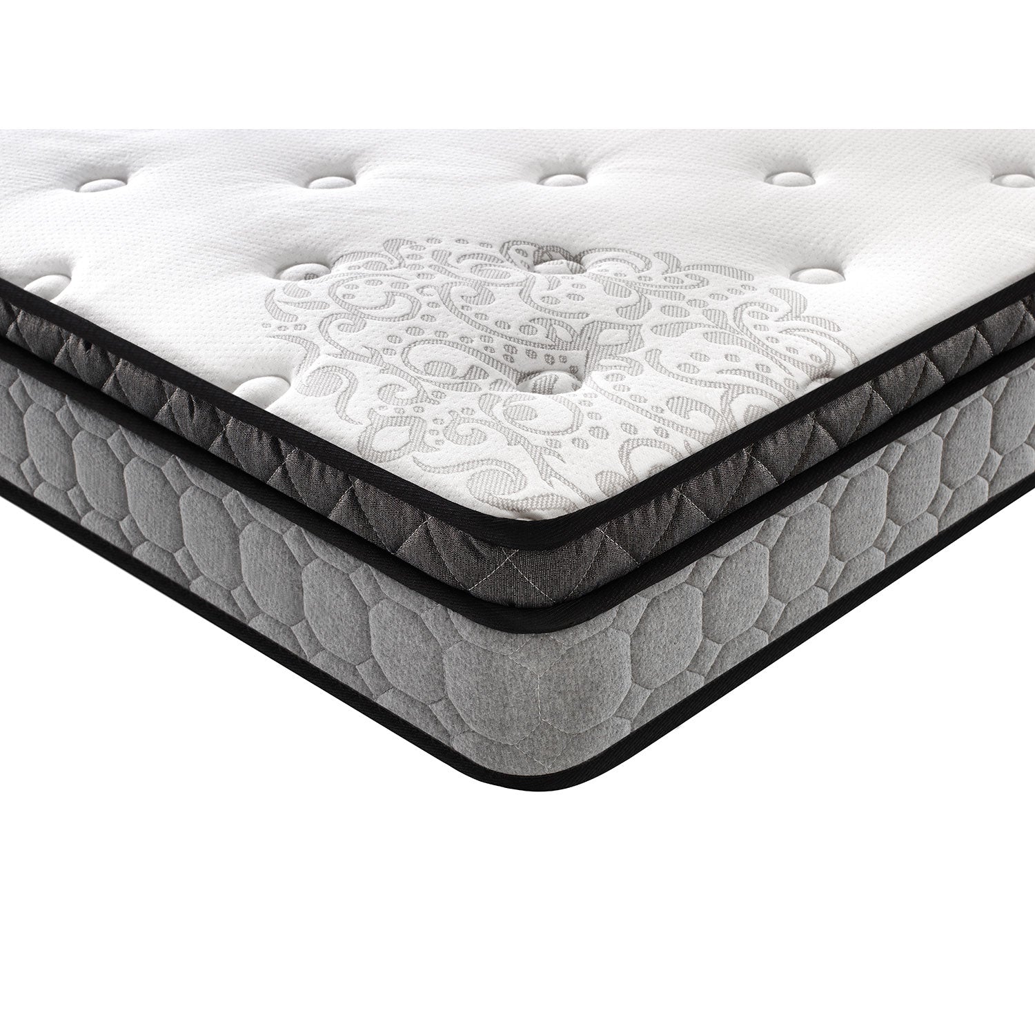 First Edition 8 inch Pillow Top HD Foam Mattress MattressAmerica