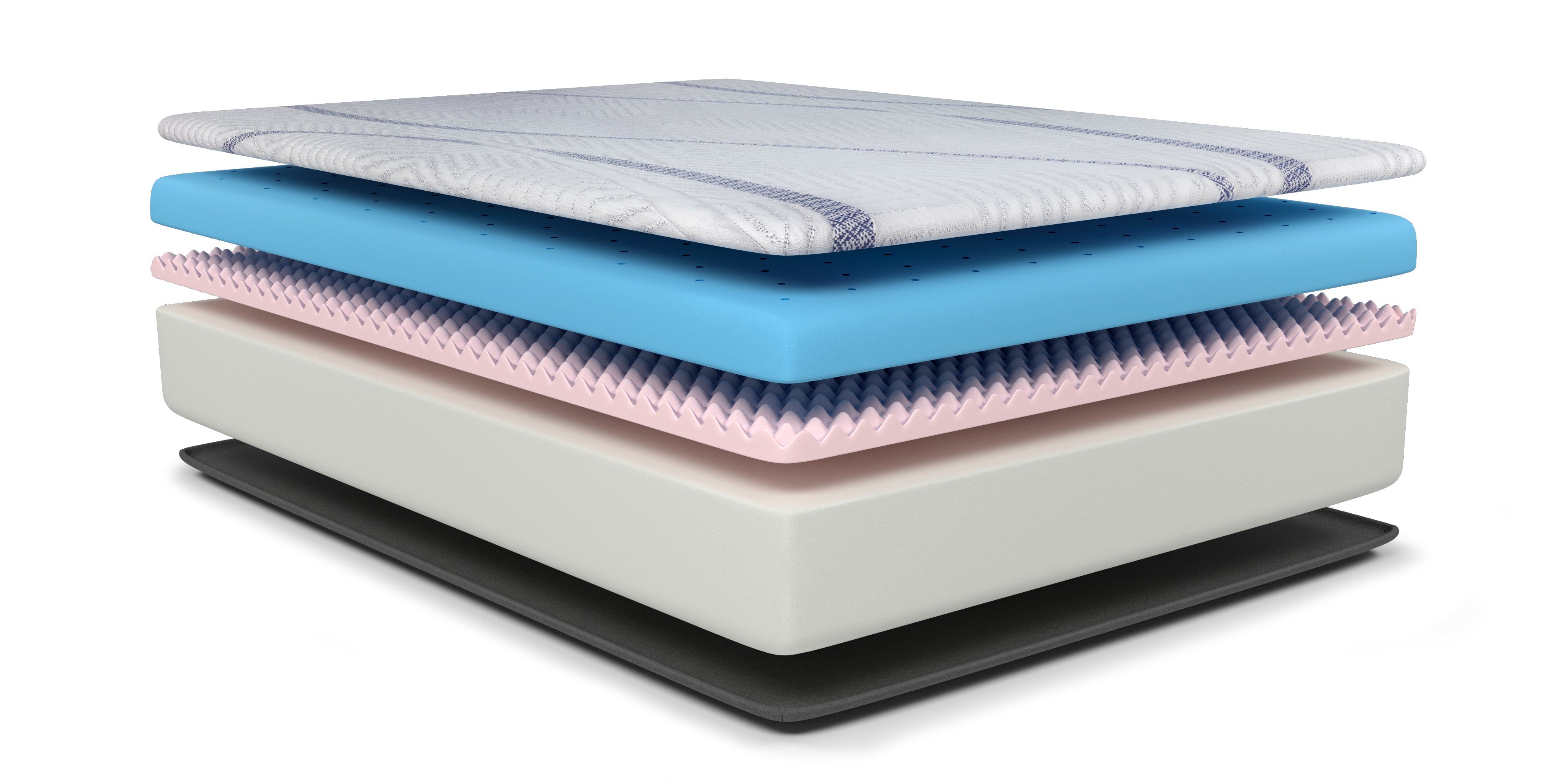 Caress 10 Inch Gel Memory Foam Mattress