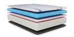 Caress 10 Inch Gel Memory Foam Mattress
