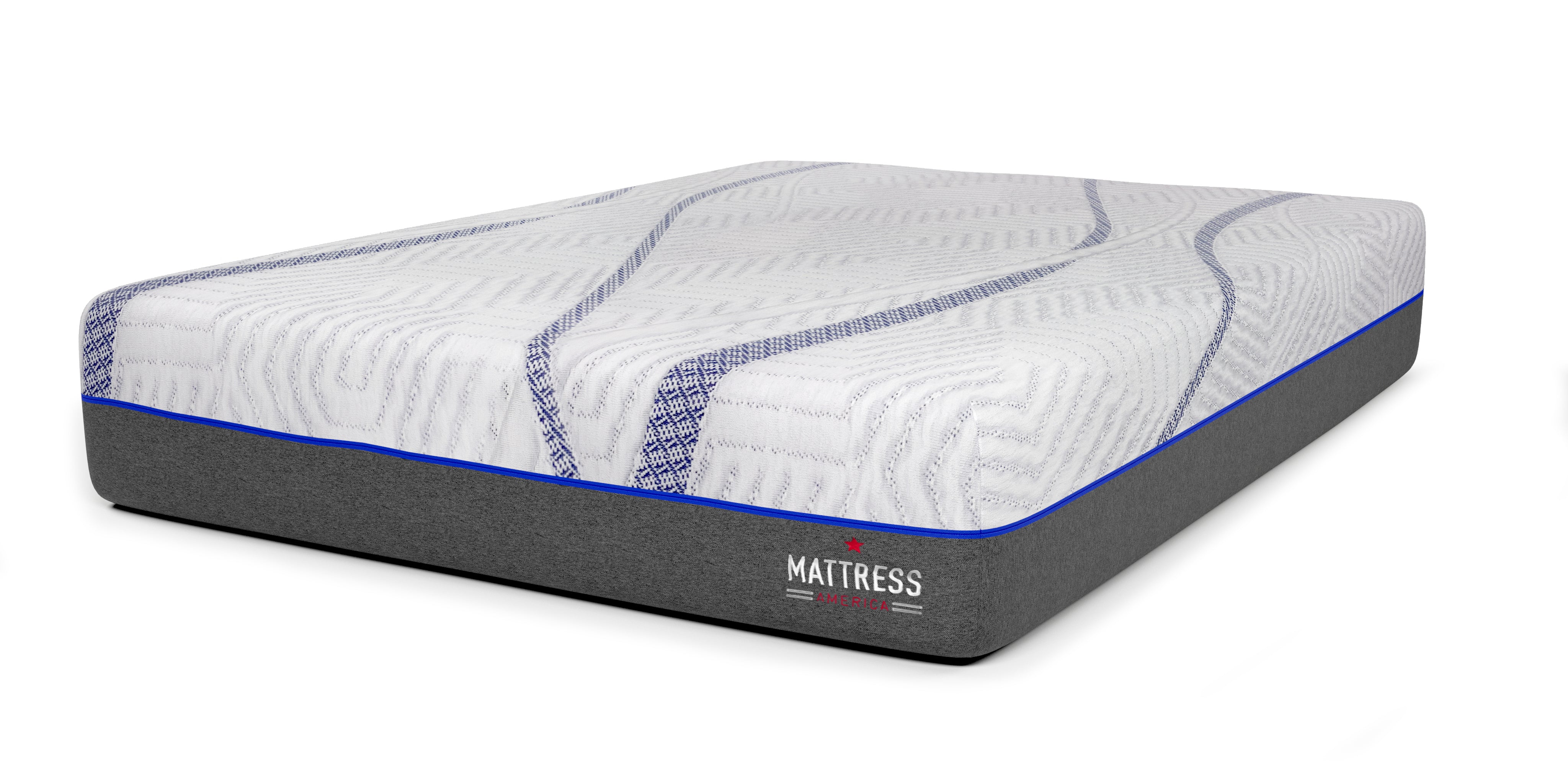 Caress 10 Inch Gel Memory Foam Mattress