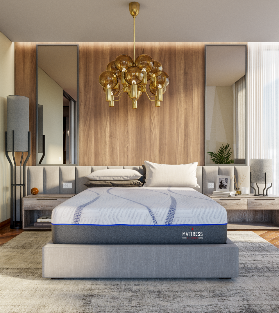 Caress 10 Inch Gel Memory Foam Mattress