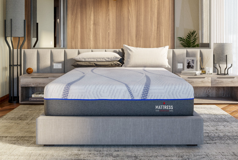 Caress 10 Inch Gel Memory Foam Mattress - Wholesale