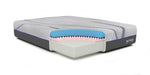 Caress 10 Inch Gel Memory Foam Mattress