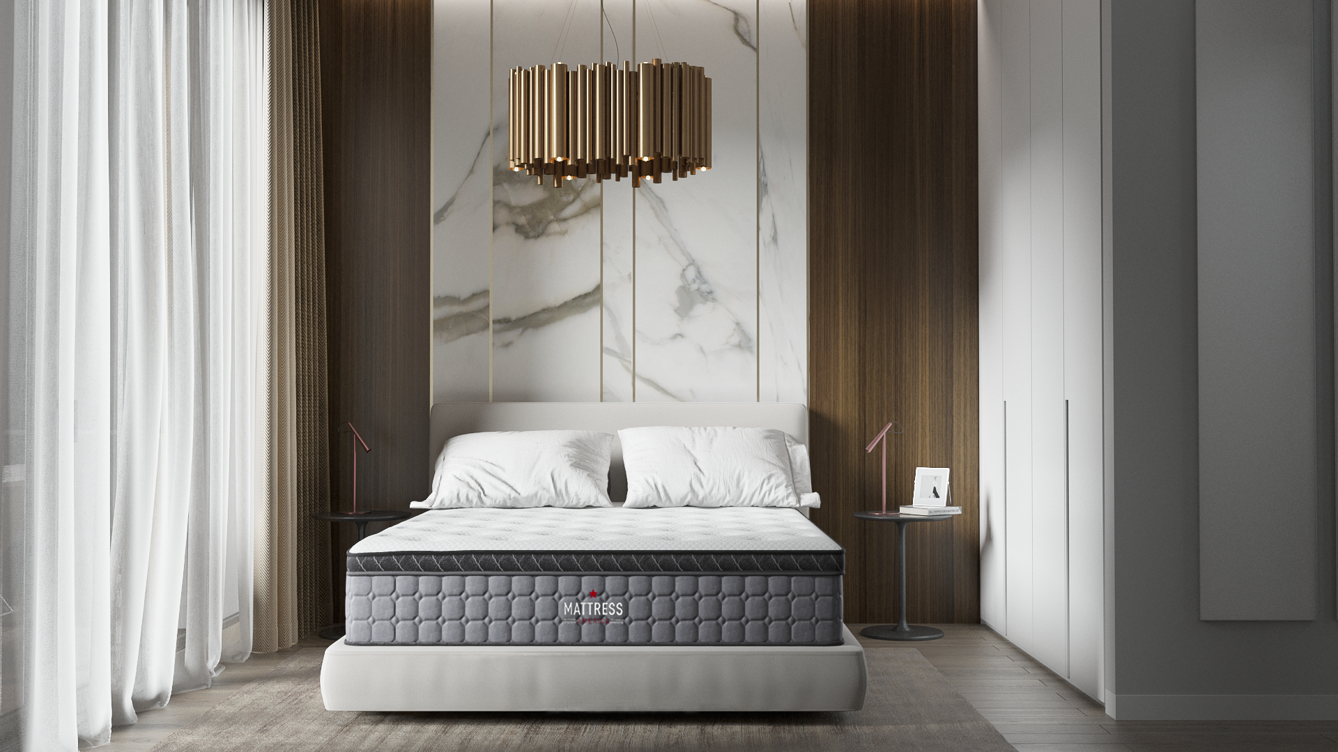 Pillow top memory foam mattress sale