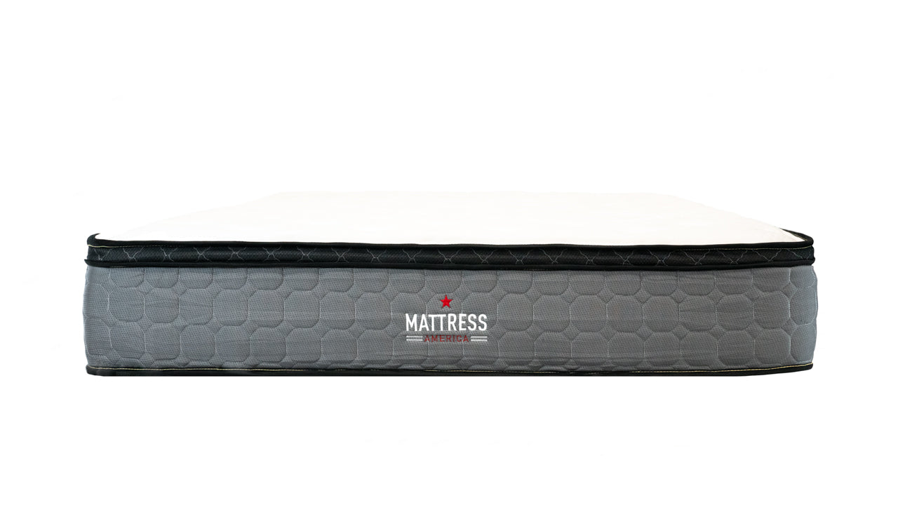 Everest 12 Inch Pillow Top Memory Foam Mattress