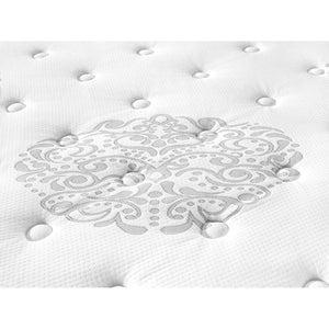 First Edition 8 inch Pillow Top HD Foam Mattress