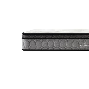 First Edition 8 inch Pillow Top HD Foam Mattress