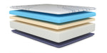 Restore 12 Inch Gel Memory Foam Mattress