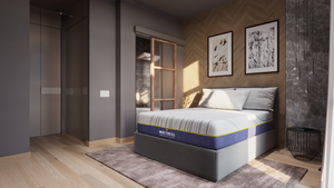 Restore 12 Inch Gel Memory Foam Mattress