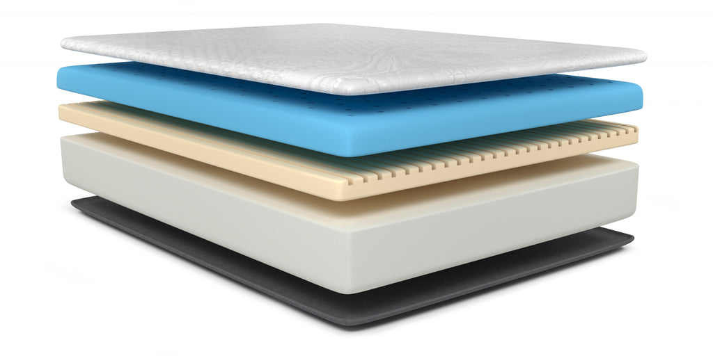 Revive 12 Inch Gel Memory Foam Mattress