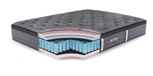 Tranquility 13 Inch Pillow Top Gel Infused Memory Foam Mattress