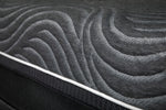 Serenity 12 Inch Pocket Coil Foam Encased Ventilated Gel Infused Memory Foam Mattress