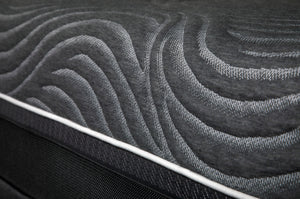 Serenity 12 Inch Pocket Coil Foam Encased Ventilated Gel Infused Memory Foam Mattress
