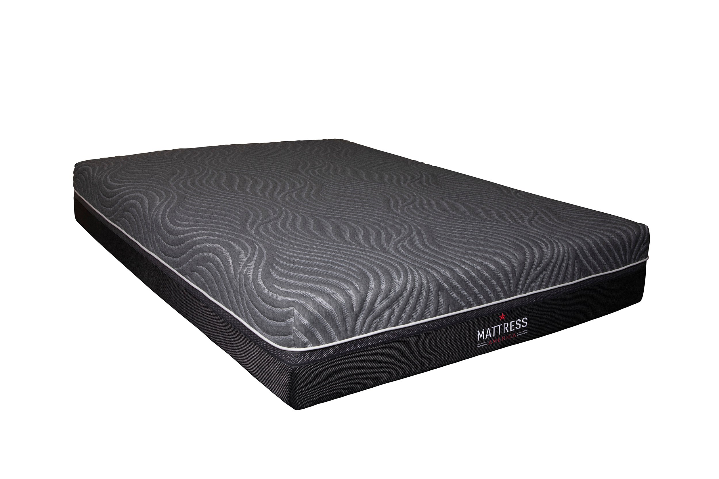 Serenity 12 Inch Pocket Coil Foam Encased Ventilated Gel Infused Memory Foam Mattress