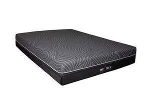 Serenity 12 Inch Pocket Coil Foam Encased Ventilated Gel Infused Memory Foam Mattress