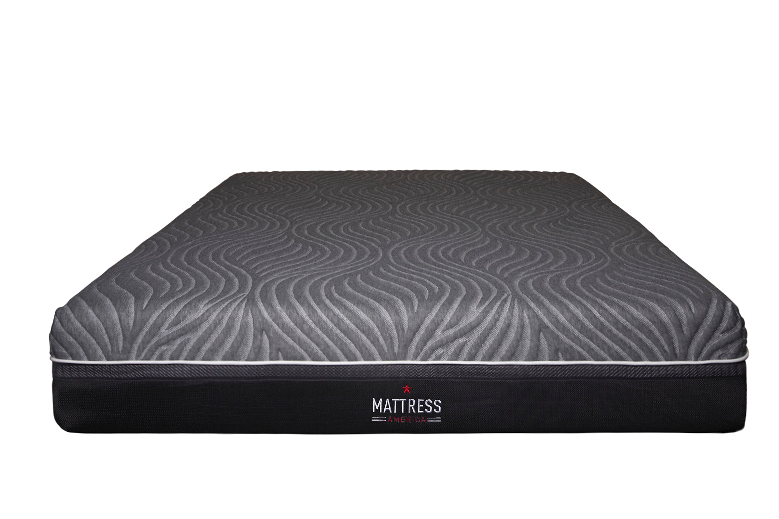 Serenity 12 Inch Pocket Coil Foam Encased Ventilated Gel Infused Memory Foam Mattress