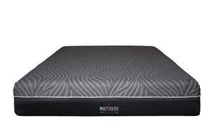Serenity 12 Inch Pocket Coil Foam Encased Ventilated Gel Infused Memory Foam Mattress