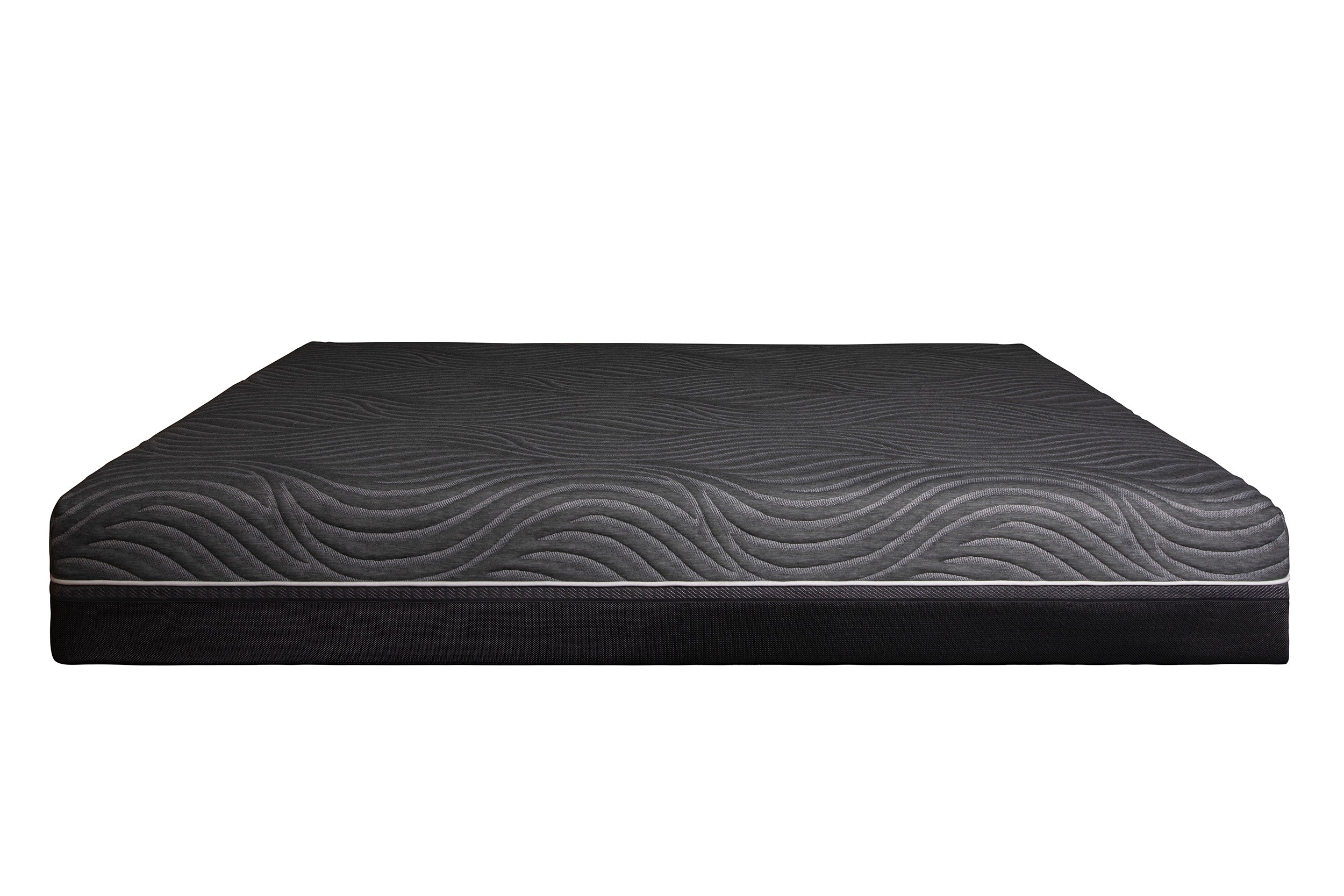 Serenity 12 Inch Pocket Coil Foam Encased Ventilated Gel Infused Memory Foam Mattress