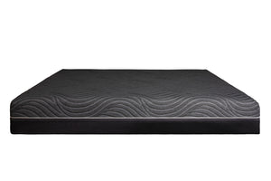 Serenity 12 Inch Pocket Coil Foam Encased Ventilated Gel Infused Memory Foam Mattress