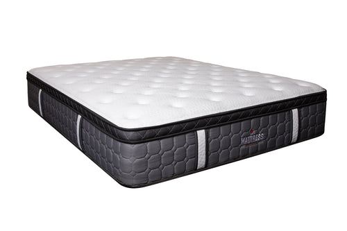 13 Inch Pillow Top Gel Infused Memory Foam Mattress - Wholesale