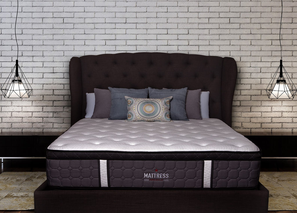 13 Inch Pillow Top Gel Infused Memory Foam Mattress - Wholesale