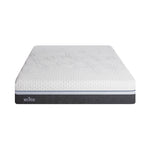 Relief 12 Inch Pocket Coil Foam Encased Gel Infused Memory Foam Mattress