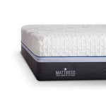 Relief 12 Inch Pocket Coil Foam Encased Gel Infused Memory Foam Mattress